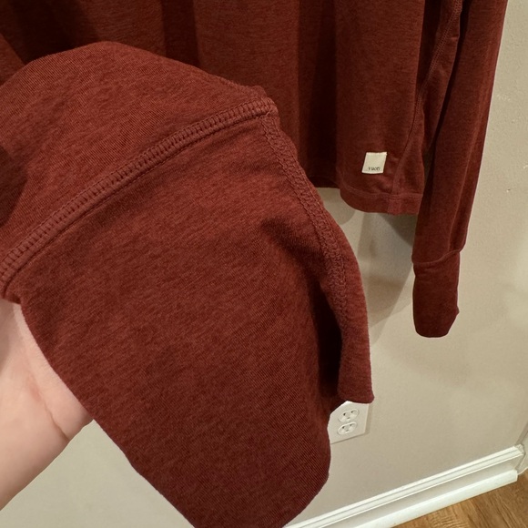 vuori crescent 1/2 zip size M - Picture 8 of 12